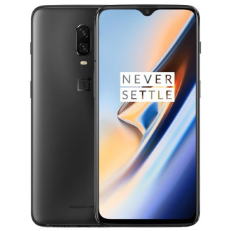 Смартфон OnePlus 6T 8/256GB Dual Sim Midnight Black