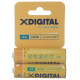 Батарейка X-Digital AA/LR06 BL 2 шт