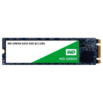 Накопитель SSD  480GB WD Green M.2 2280 SATAIII TLC (WDS480G2G0B)