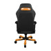 Кресло для геймеров DXRAcer Iron OH/IS166/NO Black/Orange