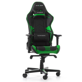 Кресло для геймеров DXRacer Racing OH/RV131/NE Black/Green