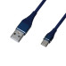 Кабель Grand-X NC-012 USB-USB Type-C, 1.2м Blue (NC012BL)