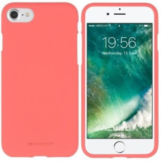Чехол-накладка Goospery Soft Feeling Jelly для Huawei P Smart+ Pink (8809621281834)