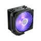 Кулер процессорный Cooler Master Hyper 212 RGB Black Edition (RR-212S-20PC-R1), Intel:2066/2011-3/2011/1366/1156/1155/1150, AMD:FM2+/FM2/FM1/AM3+/AM3/AM2+/AM2/AM4, 158.8x120x79.6, 4-pin