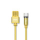 Кабель Remax Gravity USB-USB Type-C, 1м Gold (RC-095A-GOLD)