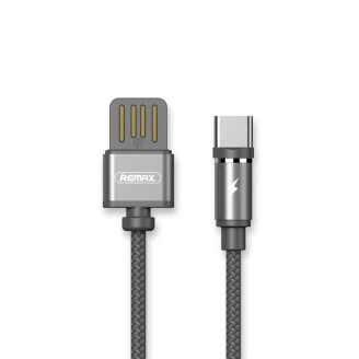 Кабель Remax Gravity USB-USB Type-C, 1м Tarnish (RC-095A-TARNISH)