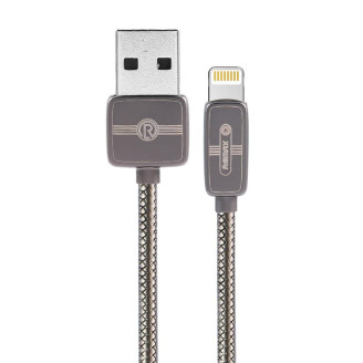 Кабель Remax Regor USB-Lightning, 1м Tarnish (RC-098I-TARNISH)