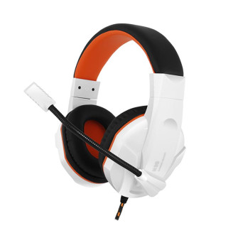 Гарнитура Gemix N20 White/Black/Orange (04300108)