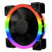 Вентилятор 1stPlayer Firemoon Dual Ring RGB Combo