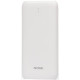 Универсальная мобильная батарея Nomi L200 20000mAh White (430682)