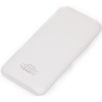 Универсальная мобильная батарея Nomi L100 10000mAh White (430681)