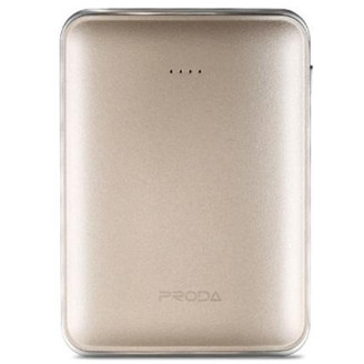 Универсальная мобильная батарея Remax Proda Mink 10000mAh Gold (PPL-22-GOLD)