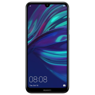 Смартфон Huawei Y7 2019 Dual Sim Midnight Black