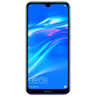 Смартфон Huawei Y7 2019 Dual Sim Aurora Blue