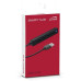Концентратор USB2.0 SpeedLink Snappy Slim Black (SL-140000-BK) 4хUSB2.0