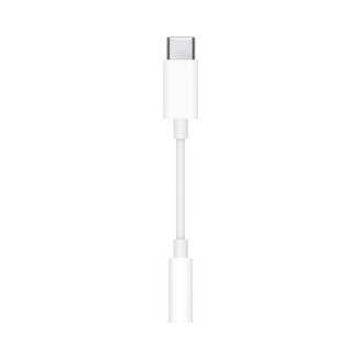 Адаптер Apple A2155 USB-C to 3.5 mm Headphone Jack White (MU7E2ZM/A)