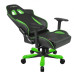 Кресло для геймеров DXRacer King OH/KS57/NE Black/Green