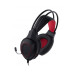 Гарнитура GamePro Headshot HS560 Black/Red