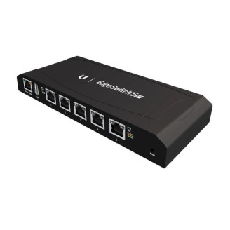 Коммутатор Ubiquiti EdgeSwitch ES-5XP (5xGE, Passive PoE, 60W max)