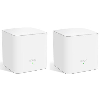 WiFi Mesh система Tenda Nova MW5s (MW5S-KIT-2) (AC1200, 1xGE WAN/LAN, 1xGE LAN, Beamforming, MESH, MU-MIMO, 2 антенны, 2-pack)