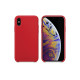 Чехол-накладка MakeFuture Silicone для Apple iPhone XS Red (MCS-AIXSRD)