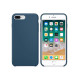 Чехол-накладка MakeFuture Silicone для Apple iPhone 7 Plus Blue (MCS-AI7PBL)