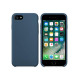 Чехол-накладка MakeFuture Silicone для Apple iPhone 7 Blue (MCS-AI7BL)