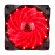 Вентилятор 1stPlayer A1-15LED Red bulk