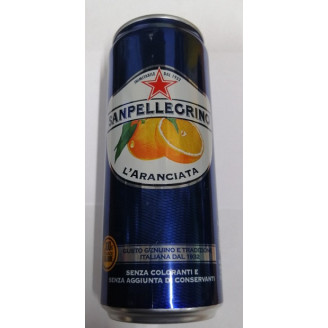 Напиток Sanpellegrino LAranciata, 0.33 мл (Италия)