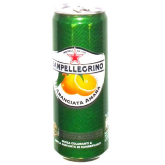 Напиток Sanpellegrino LAranciata Amara, 0.33 мл (Италия)