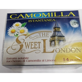 Чай Sweet London Camomilla, 14 шт (Италия)