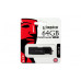 Флеш-накопитель USB  64GB Kingston DataTraveler 104 Black (DT104/64GB)