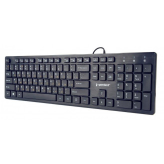 Клавиатура Gembird KB-MCH-03-RU Black USB