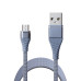 Кабель Grand-X USB - micro USB (M/M), Cu, 2.1 A, 1.2 м, Grey (NM012GR)