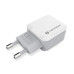 Сетевое зарядное устройство MakeFuture (2USB, 2.4A) White (MCW-21WH)