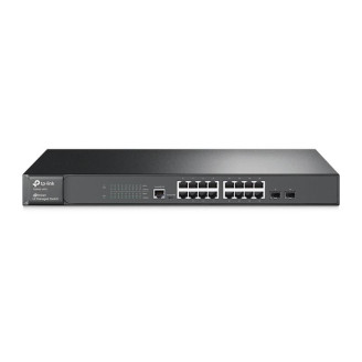 Коммутатор TP-Link T2600G-18TS (16xGE, 2xSFP, L2)