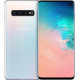 Смартфон Samsung Galaxy S10 SM-G973 Dual Sim White (SM-G973FZWDSEK); 6.1" (3040х1440) Dynamic AMOLED / Exynos 9 Octa 9820 / ОЗУ 8 ГБ / 128 ГБ встроенной + microSD до 512 ГБ / камера 16+12+12 Мп + 10 Мп / 4G (LTE) / Bluetooth, Wi-Fi, NFC / GPS, A-GPS,