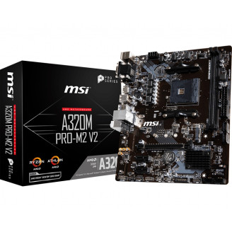 Материнская плата MSI A320M PRO-M2 V2 Socket AM4