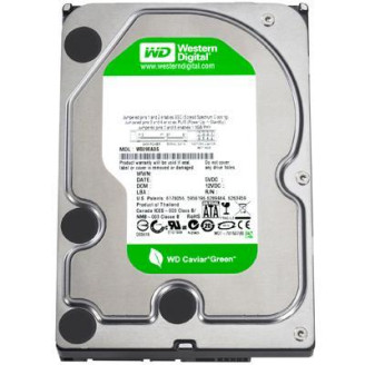 Накопитель HDD SATA  500GB WD,32Mb Caviar Green (WD5000AADS) гар. 12 мес. Refurbished