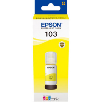 Чернила Epson L3100/3101/3110/3150/3151 Yellow (C13T00S44A) 65 мл