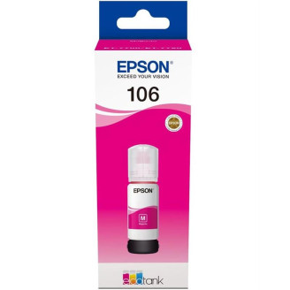 Чернила Epson L7160/7180 Magenta (C13T00R340) 70 мл