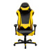 Кресло для геймеров DXRacer Racing OH/RE0/NY Black/Yellow