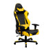 Кресло для геймеров DXRacer Racing OH/RE0/NY Black/Yellow