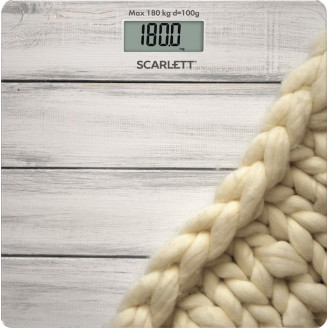 Весы напольные Scarlett SC-BS33E089