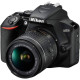 Цифр. фотокамера Nikon D3500 + AF-P 18-55VR KIT (VBA550K001) (официальная гарантия)