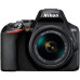 Цифр. фотокамера Nikon D3500 + AF-P 18-55VR KIT (VBA550K001) (официальная гарантия)