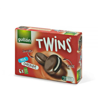 Печенье Gullon Twin Milk Chocolate, 252 г (Испания)