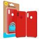 Чехол-накладка MakeFuture Silicone для Huawei Honor 10 Lite Red (MCS-H10LRD)