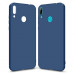 Чехол-накладка MakeFuture Skin для Huawei Y7 2019 Blue (MCSK-HUY719BL)