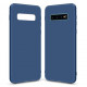 Чехол-накладка MakeFuture Skin для Samsung Galaxy S10 SM-G973 Blue (MCSK-SS10BL)